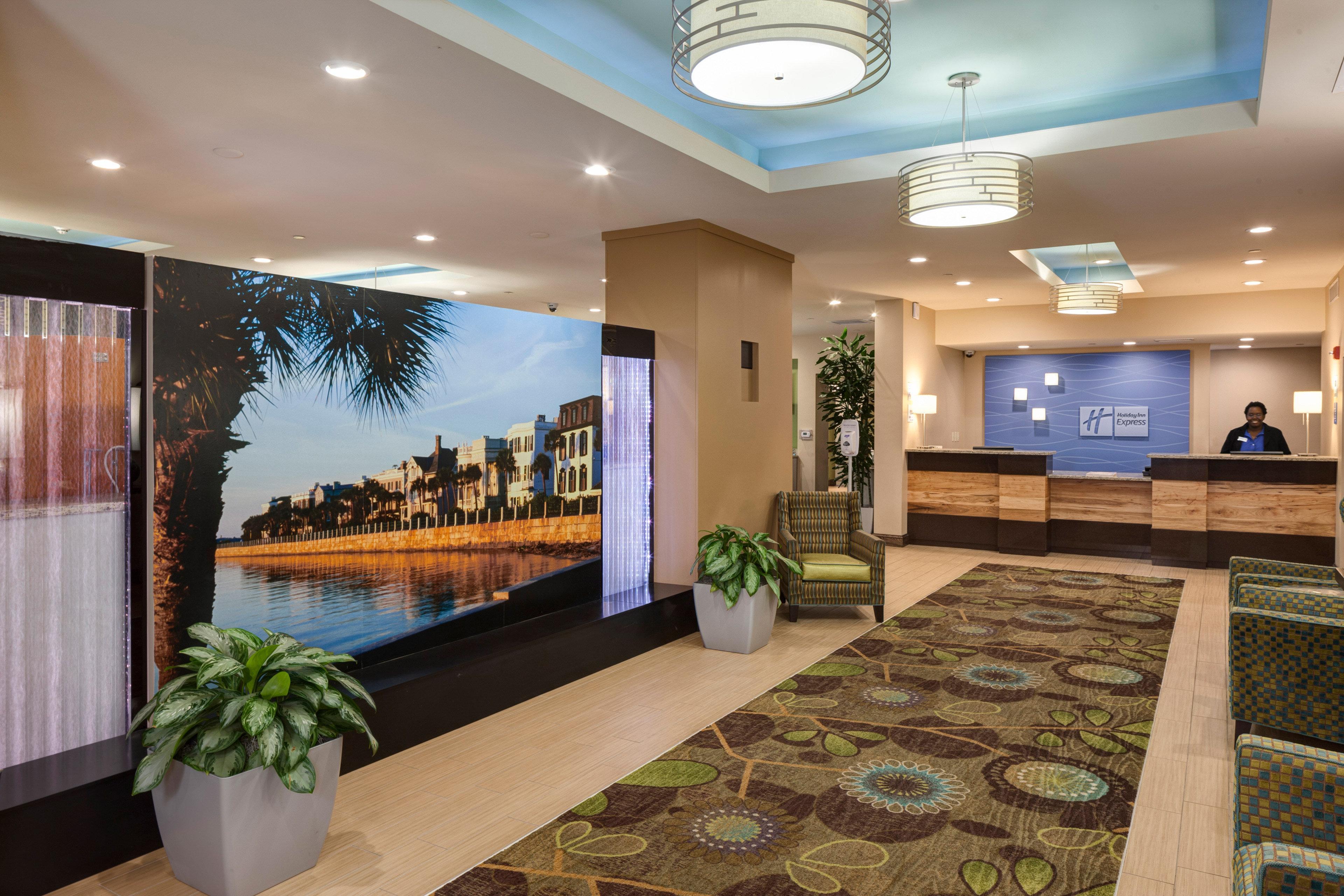 Holiday Inn Express & Suites Charleston Dwtn -Westedge By Ihg Exteriér fotografie